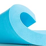 Hokway Matratzen Topper 140x190cm - 7,5cm Höhe Memory Foam Matratzentopper aus...