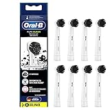 Oral-B Pure Clean Aufsteckbürsten für elektrische Zahnbürste, 8 Stück, mit...