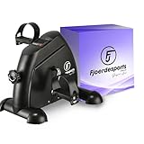 Fjoerdesports Mini-Heimtrainer, Arm- und Beintrainer, Bewegungstrainer, 2 in 1,...