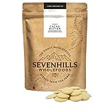 Sevenhills Wholefoods Kakaobutter Bio, Wafers, 1kg