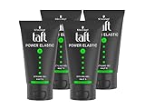 Taft Styling Gel Power Elastic mit unzerstörbarem Haltegrad 5 (150 ml), Haargel für...