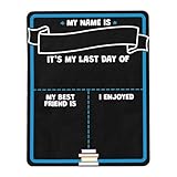 Schultafel Für Den Ersten Schultag, Hölzerne Kindergarten-Tafel, Erinnerungsdeko Zur...