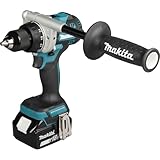 MAKITA Akku-Schlagbohrschrauber DHP492RTJ 18 Volt / 5,0 Ah (IEC) Li-Ion