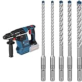 Bosch Professional 18V System Akku Bohrhammer GBH 18V-26 (SDS Plus, ohne Akkus und...