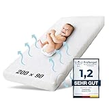 Ehrenkind® Kindermatratze Pur | Baby Matratze 90x200 Standard 100 by OEKO-TEX |...