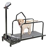 Laufband für große Hunde – Indoor-Trainingsgerät für kleine, mittelgroße Haustiere...
