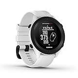 Garmin Approach S12 - GPS-Golfuhr mit Schlagweitenmessung & Distanzangaben zum Grün/...