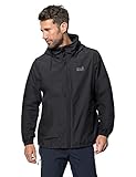 Jack Wolfskin Herren Stormy Point Jacke M Hardshelljacke, Black, M