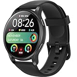 Parsonver Smartwatch Damen Herren mit 5ATM Wasserdicht, Schwimmuhr mit Telefonfunktion,...