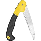 Newaner Astsägen,Handsägen,Outdoor-Klappsäge Sägeblattlänge 18cm Sägeblatt...