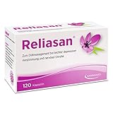 RELIASAN Natürlicher Stimmungsaufheller I Hochdosiert aus Safran I Vegan (120...