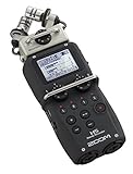 Zoom H5 Handy Recorder - 4 Spuren, hochflexibel Dank wechselbarer...
