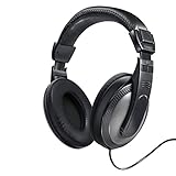 Hama Kopfhörer „ShellTV“, kabelgebunden, Over Ear (Kopfhörer mit Kabel,...