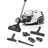 Bosch Staubsauger beutellos Serie 6 BGC41XALL, Bodenstaubsauger, ideal für Allergiker,...