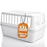 BigDean Luftentfeuchter Feuchtigkeitskiller 1,2kg Entfeuchter – Luftentfeuchterbox für...