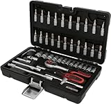 KS Tools 917.0648 1/4 CLASSIC Steckschlüssel-Satz, 48-teilig, Sechskant,...
