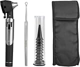 Mini-Taschen-Glasfaser-Otoskop für erwachsene Kinder mit extra austauschbarem...