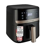 Russell Hobbs Heißluftfritteuse L 4,3L Rapid AirFryer [sehr kleines Gehäuse,...