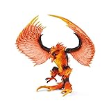 schleich ELDRADOR CREATURES 42511 Feuer Adler - Mythische Fantasy-Phönix-Kreatur -...