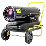 30 KW Heizkanone Ölheizgebläse Diesel Heizkanone Bauheizer Bautrockner...