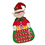 Weihnachtsbaum Form Adventskalender Stilvolle Weihnachten Countdowns Kalender Einfach...