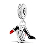 MULA Charm Bead für Armband Charms Anhänger 925 Sterling Silber für Armband...