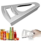 Crethink Jar Opener Vielzwecköffner, keine scharfen Kanten Dosenöffner für beste...
