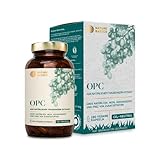 Nature Basics® natürliches OPC Traubenkernextrakt zertifiziert & nachhaltig im Glas |...