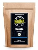 Biotiva Chlorella Tabletten Bio - 1000 Presslinge je 500mg - 500g - Vegan - OHNE...