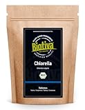 Biotiva Chlorella Tabletten Bio - 1000 Presslinge je 500mg - 500g - Vegan - OHNE...