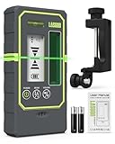 LasGoo LG-REC03 Laserdetektor für Linienlaser, 50 m Reichweite, Dual-LCD mit...