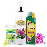 W West Boxx Set aus Orchideendünger 200ml und Blattspray 250ml, nährende Pflege für...