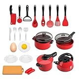 -Kochspiel -Spielset - Lebensmittel Machen, Um Playset Zu Machen | 24 -fache Kochen Tun...