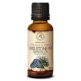 Zirbelkieferöl 30ml - 100% Naturliche & Reines Ätherisches Zirbenöl - Pinus Cembra -...