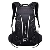 toptrek Fahrradrucksack Wasserdicht 20L,Ultraleicht Rucksack für Damen &...
