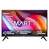 Hisense 40E4KT 101cm (40 Zoll) Fernseher Full HD Smart TV, Triple Tuner DVB-T2 / T/C / S2...
