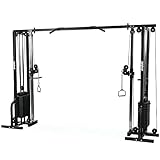 Dione Cable Crossover 2X 80KG Kraftstation - Multi-Kabelzug - Fitness Training Center -...