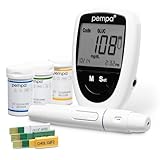 PEMPA 3in1 Blood Glucose Monitor & Cholesterol Home Test Kit & Uric Acid Test Kit |...