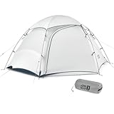 Naturehike Trekking Zelt 1-2 Person Ultraleichte Kuppelzelte 4 Jahreszeiten...