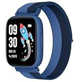 BIGGERFIVE Smartwatch Kinder, 1,8' Fitness Uhr Schrittzähler, 24/7 Puls, IP68...