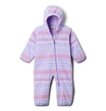 Columbia Wimpelkette Snowtop II Schneeanzug, Uni, Baby, Paisley Purple Madras, 12-18...