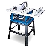Scheppach HS105 Tischkreissäge mit Untergestell | 230V 2000W | Schnitthöhe...