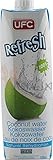 UFC Reines Kokoswasser 100% Pure Kokosnusswasser Thailand 1 Liter Coconut Water...