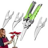 Astschere, Gartenschere | Schwere Pflanzenschere, Gartenclipper, Baum- und Zweigschere,...