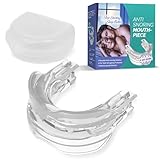 nikura Schnarchstopper, Effektiver Anti-Schnarch-Gerät, Waschbar &...