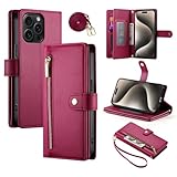 eprodeallsaperecommen Luxuriöse magnetische Klapphülle aus Leder für iPhone 14 Pro Max...