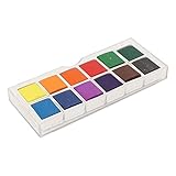 Omabeta Aquarellfarbe, einfache Bedienung Gute Transparenz Wasserfarbe Mehrzweck für die...