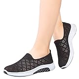 YULONGESS Damen Running Shoes Dauerhafter Komfort Jogging Sportsschuhe Fitness Running...