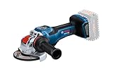 Bosch Professional BITURBO Akku-Winkelschleifer mit X-LOCK GWX 18V-15 PSC (Leistung für...