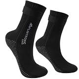 flintronic 3mm Neopren Socken, Tauchsocken Neoprensocken, Rutschfeste...